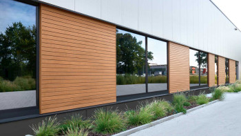 planeo Fassado - bardage composite façade chêne brun