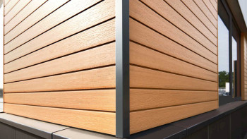 planeo Fassado - bardage composite façade chêne brun