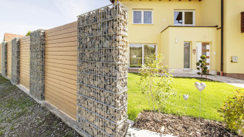 planeo Fassado - bardage composite façade chêne brun