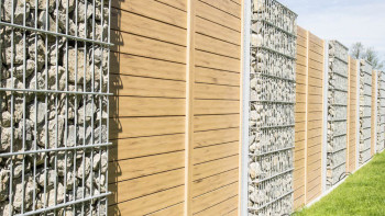 planeo Fassado - bardage composite façade chêne brun