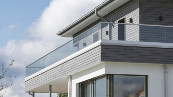 planeo Fassado - bardage composite façade gris graphite