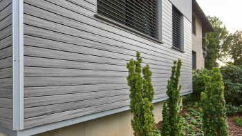planeo Fassado - bardage composite façade gris graphite
