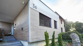 planeo Fassado - bardage composite façade gris graphite