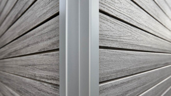 planeo Fassado - bardage composite façade gris graphite