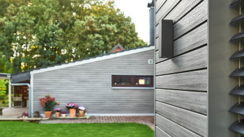 planeo Fassado - bardage composite façade gris graphite