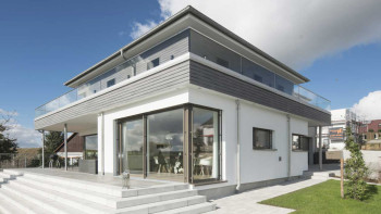 planeo Fassado - bardage composite façade gris graphite