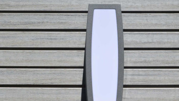 planeo Fassado - bardage composite façade gris graphite