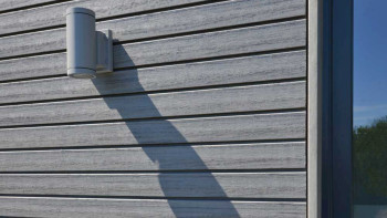 planeo Fassado - bardage composite façade gris graphite