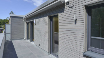 planeo Fassado - bardage composite façade gris graphite