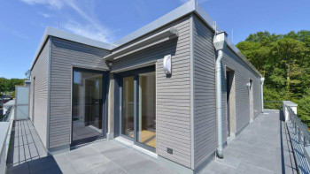 planeo Fassado - bardage composite façade gris graphite