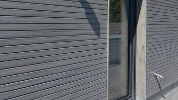 planeo Fassado - bardage composite façade gris graphite