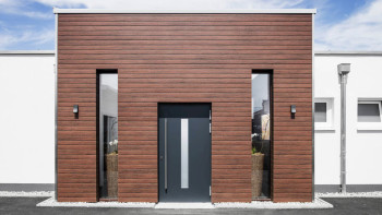 planeo Fassado - bardage composite façade marron