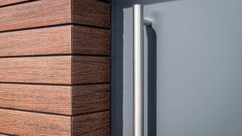 planeo Fassado - bardage composite façade Prime châtaigne brune 
