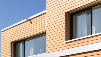 planeo Fassado - bardage composite façade brun ambré prime