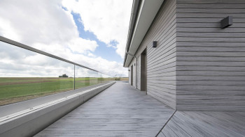 planeo Fassado - bardage composite façade gris graphite