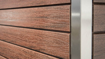 planeo Fassado - bardage composite façade marron