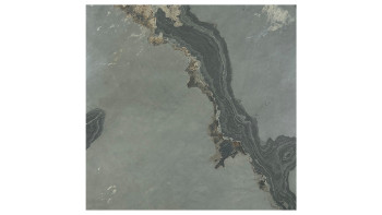 planeo Panneau acoustique - MixWall Mineral Mood Antique Slate 52 x 52 cm | Pierre véritable (PLMW-10411B)