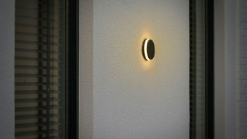 éclairage de jardin planeo 12V - appliques LED appliques Polaris Alu - 6W 495Lumière