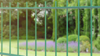 Panneau double fil léger 6/5/6 - Largeur 2510 mm RAL 6005 vert mousse