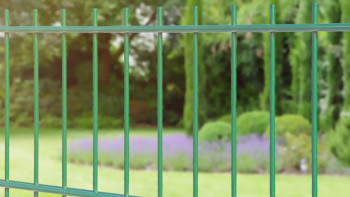 Panneau double fil lourde 8/6/8 - Largeur 2510 mm RAL 6005 vert mousse