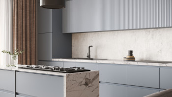 planeo Wallboard - Light Grey Matt - différents formats