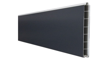 planeo Gardence Simply Small - profilé simple gris anthracite