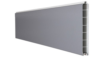 planeo Gardence Simply Small - profilé simple gris argenté