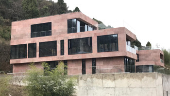 planeo EVOLITH Slate&Stone - revêtement mural en pierre naturelle Ross Clay 1220 x 610 mm