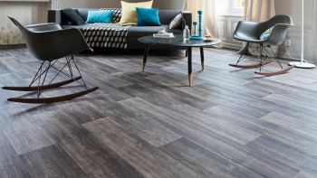 Gerflor revêtement de sol CV - TEXLINE HUDSON DARK
