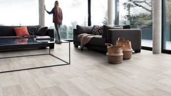 Gerflor revêtement de sol CV - TEXLINE HUDSON WHITE
