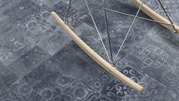 Gerflor revêtement de sol CV - TEXLINE LORCA BLUE