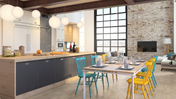 Gerflor revêtement de sol CV - TEXLINE HQR TIMBER CLEAR