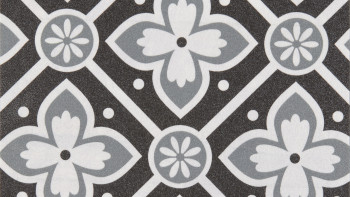 Gerflor revêtement de sol CV - BOOSTER ALMA BLACK & WHITE - 2316