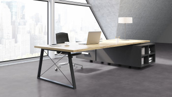 Gerflor vinyle en lés - Nerok 50 tex - Harlem - Ardoise (NTex_2282)