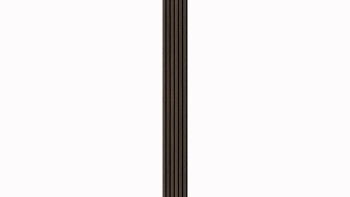 Panneaux acoustiques Skaben SilentWall Comfort - Chêne Foncé - 250 x 30 cm