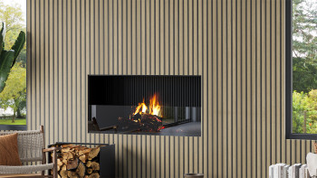 Skaben Panneaux acoustiques SilentWall Comfort Light - Chêne brun clair - 250 x 30 cm