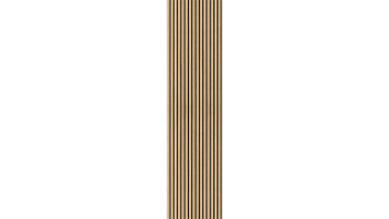 Panneaux acoustiques Skaben SilentWall Pro - Chêne brun clair - 250 x 60 cm