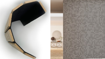 Skaben Panneaux acoustiques SilentWall Cube - Chêne brun clair - 61 x 61 cm