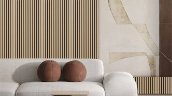 Panneaux acoustiques Skaben SilentWall - Chêne Naturel Clair