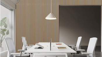 Panneaux acoustiques Skaben SilentWall - Chêne Naturel Clair