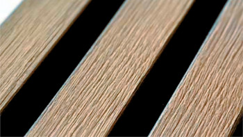 Panneaux acoustiques Skaben SilentWall - Chêne Naturel Clair