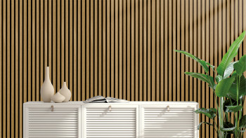 Panneaux acoustiques Skaben SilentWall - Chêne Naturel Huilé