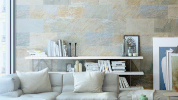 Skaben DesignWall Aqua Revêtement mural plastique - Quartzid 60 x 30 cm