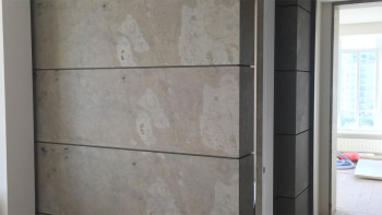 planeo EVOLITH Slate&Stone - Revêtement mural en pierre naturelle Siena Dust 1220 x 610 mm