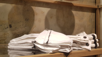 planeo EVOLITH Slate&Stone - Revêtement mural en pierre naturelle Siena Dust 1220 x 610 mm