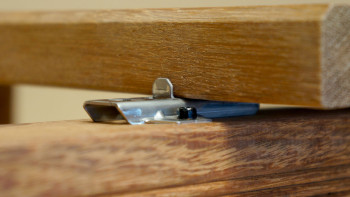 set de clips de terrasse planeo acier inoxydable DILA2 noir