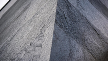 planeo EVOLITH Slate&Stone - Revêtement mural en pierre naturelle Stellar Void 1220 x 610 mm