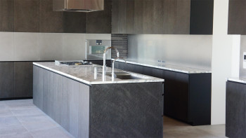 planeo EVOLITH Slate&Stone - Revêtement mural en pierre naturelle Stellar Void 1220 x 610 mm