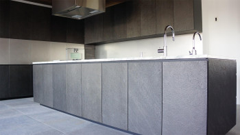 planeo EVOLITH Slate&Stone - Revêtement mural en pierre naturelle Stellar Void 1220 x 610 mm