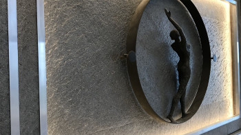 planeo EVOLITH Slate&Stone - Revêtement mural en pierre naturelle Stellar Void 1220 x 610 mm